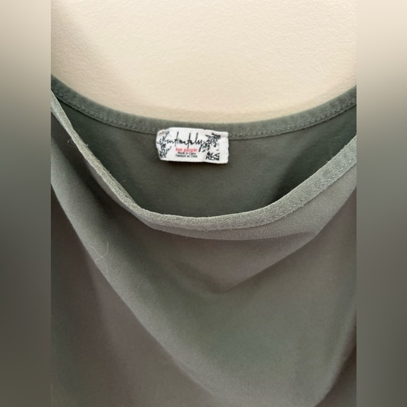 Intimately Free People Army Green Bodysuit - Picture 2 of 4